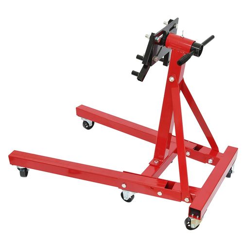 Folding Engine Gearbox Support Stand 900kg/2000LB Heavy Duty Swivel Transmission — image 4