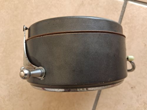Wehrle Commander vintage alarm clock working — image 6