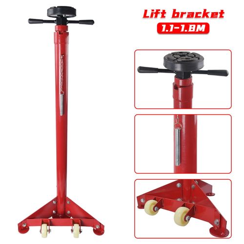 1.5T Garage Vertical Transmission Gearbox Jack Engine Under Hoist Support Stand — image 3