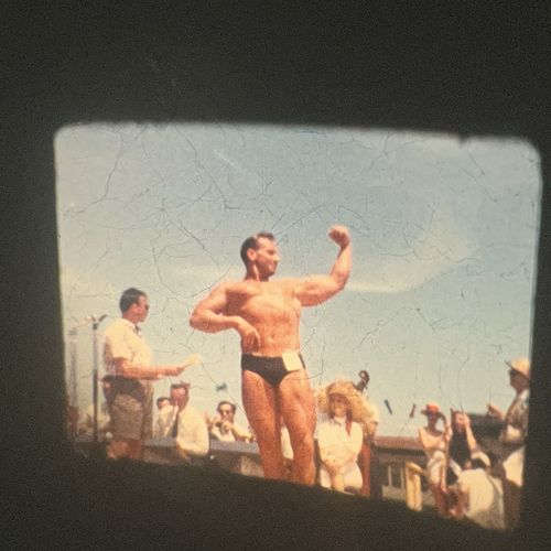 8mm Home Movie Galveston TX Beauty Contest Bodybuilders Beefcake Gay Int 1960s — image 1