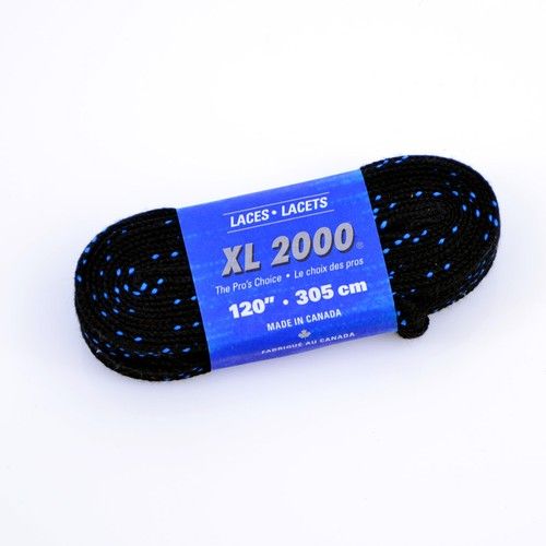 SKATE LACES XL2000B, Ice Hockey Roller Skate Lace Black different lengths