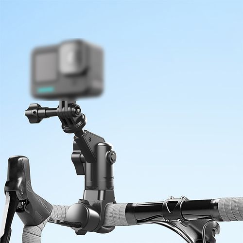 360° rotation Motorcycle Bike Handlebar Support  Holder For Gopro For DJI — image 11