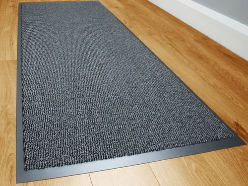 LARGE BARRIER DOOR MAT HEAVY DUTY NON SLIP RUBBER BACK KITCHEN HALLWAY FLOOR RUG — image 10
