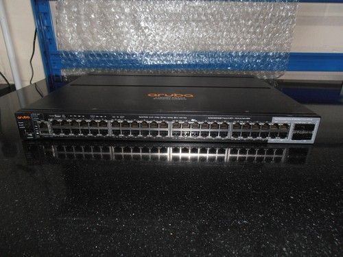 Aruba HPE 2920-48G Switch - 48 Port Gigabit  L3 Switch J9728A