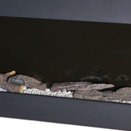 2kw Wall Mounted Electric Fireplace Fire Suite with 12 Colours LED Flame Effect — image 13