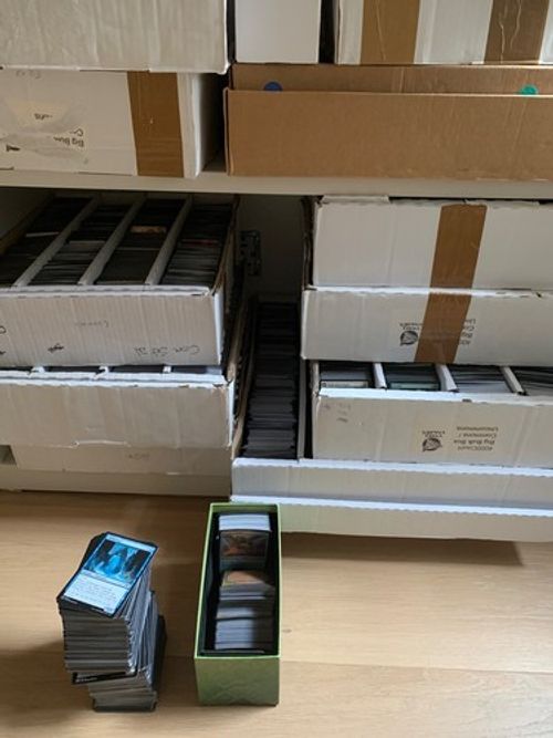 MTG Magic the Gathering 500+ Cards Job Lot Bundle bulk with MYTHICS/Rares/Foils