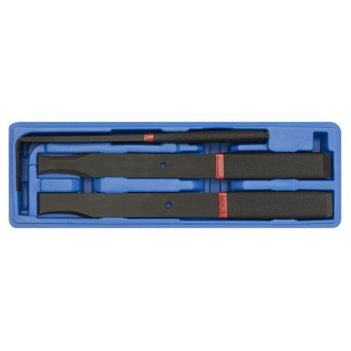Sealey Panel Seam Splitter Set 3 Piece Body Shop Chisels Work Tools AK579 — image 3