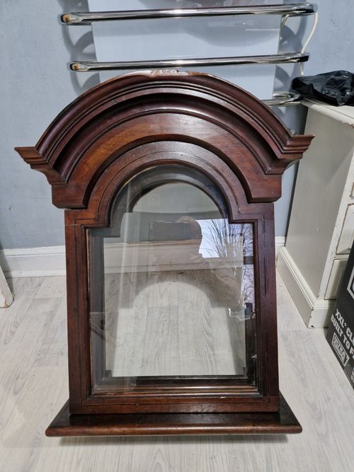 18th Century Grandfather Clock Hood — image 22