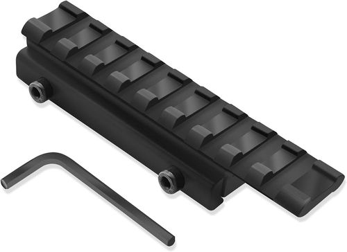 11mm to 20mm Dovetail Picatinny Rail Extension Adapter Scope Mount Base — image 4
