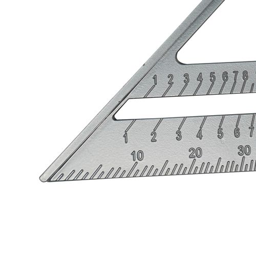  6'' Aluminium Alloy Roofing Rafter Square Triangle Angle Guide — image 7