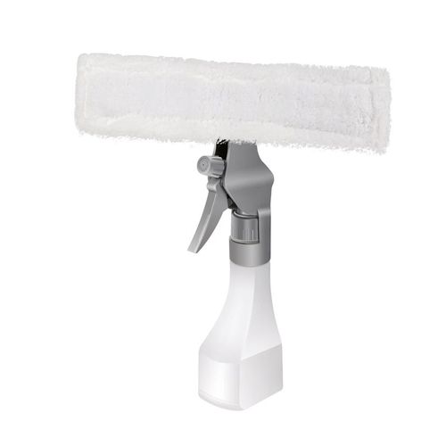 Window Vacuum Cleaner 150ml Tank Vac Compact Rechargeable Cordless Glass Mirror — image 6