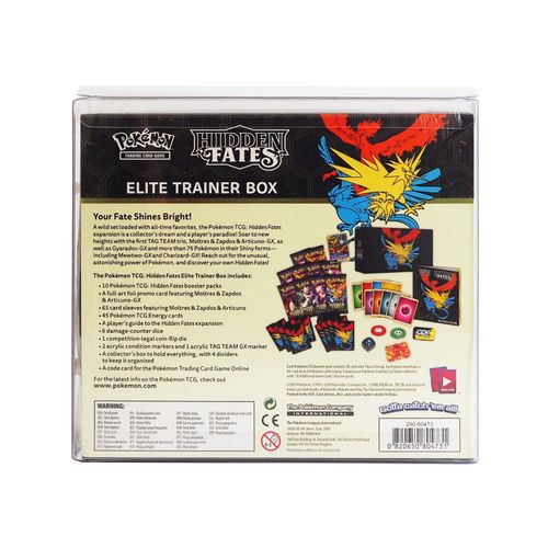 ETB PROTECTOR (10 PACK) VALUE Display Case for Standard Elite Trainer Boxes — image 9