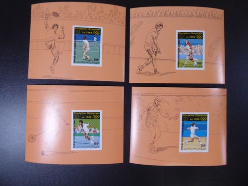 Olympics, TOP Collection Part III, UNC Series, Blocks + Special Block Series, ** — image 20
