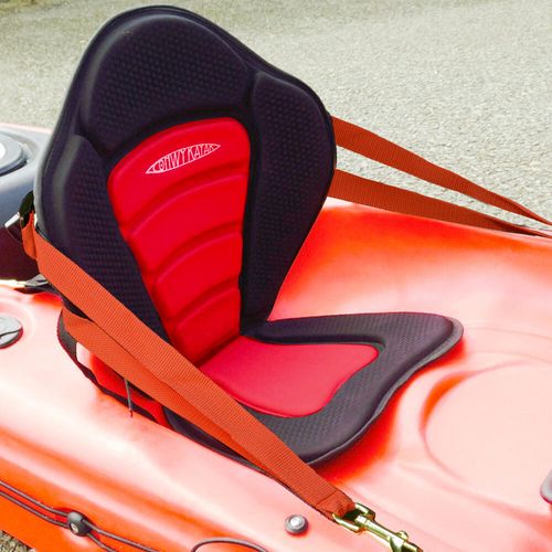 Conwy Kayak Sit On Top Kayak Fishing Sea River Single Deluxe Seat & Paddle Menai — image 15