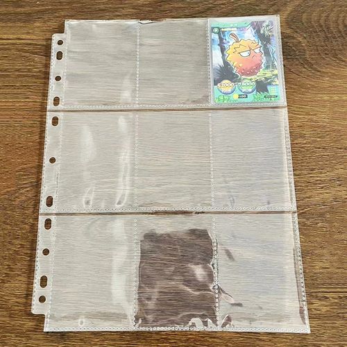 50 Sheets Premium Double Sided 9-Pocket Pages Trading Card Albums Sleeves Binder — image 8