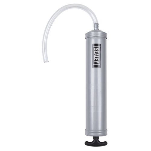 Sealey Oil Suction Syringe 500Ml Metal Body Flexible Suction Hose Service Tool — image 5