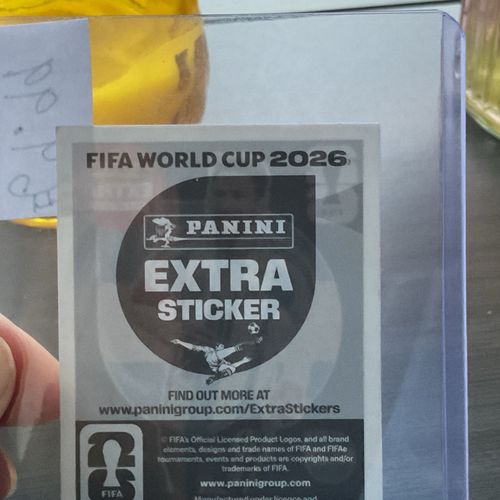 Panini FIFA World Cup 2026 Extra Sticker G1 Lionel Messi Argentina — image 2