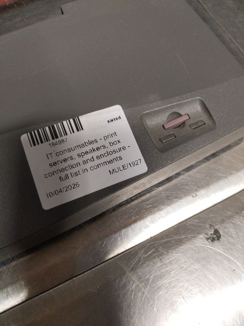 Jetdirect Ex Plus3 Print Server Fast Ethernet J2594A without Power Supply #c11 — image 3