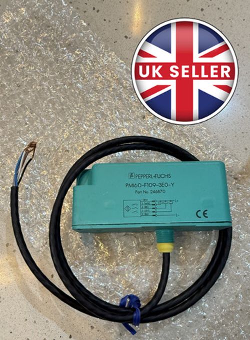 Pepperl Fuchs OEM Proximity Switch Sensor PMI60-F109-3E0-Y