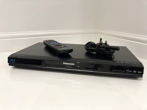 Panasonic Dmp-Bd60 Multi Region Free Dvd 1-6 and Abc Blu-ray Player — image 2