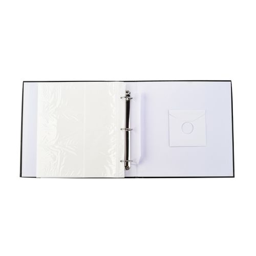 Large Black Text Cover Ring Binder Photo Album for 500 Photos 4 x 6'' — image 6