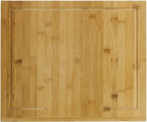 Counter Edge Chopping Board Organic Bamboo  Kitchen Food Cutting Serving Boards — image 4