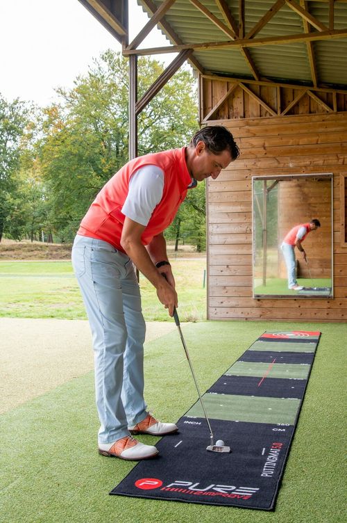Pure2Improve - Golf Putting Mat Available in 4 Sizes Indoor/Outdoor Practice Aid — image 2