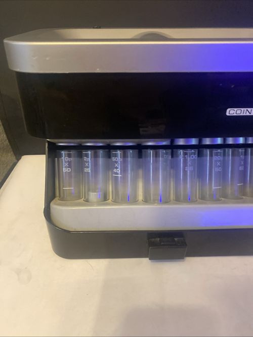Perfect Solutions Motorised UK Coin Sorter Machine Automatic Counting Money 2004 — image 2