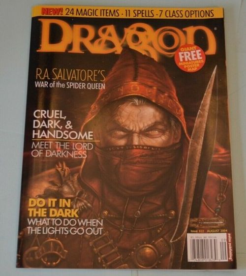 DRAGON RPG MAGAZINE Various Issues D&D Dungeons & Dragons Multi Listing Unread
