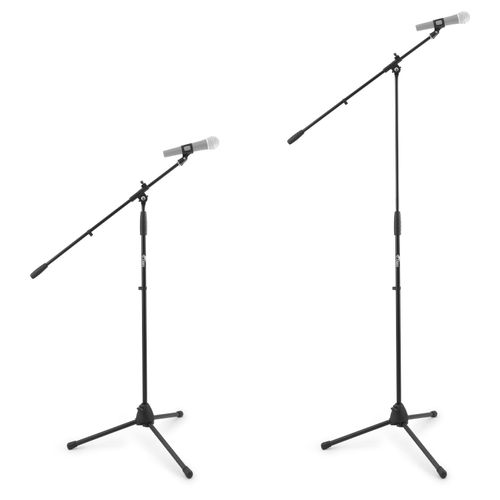 Tiger Professional Boom Microphone Stand with Mic Clip — image 2