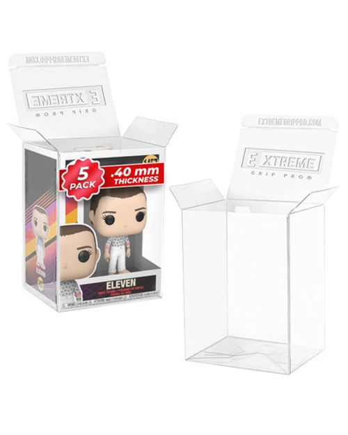 Protectors / Cases / for 4" Funko Pop Vinyl 0.4mm Strong Thickness (1-100 pack)