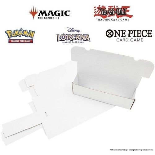 TCG bulk storage box for ANY trading card game ECO BulkBox 3 Sizes Available
