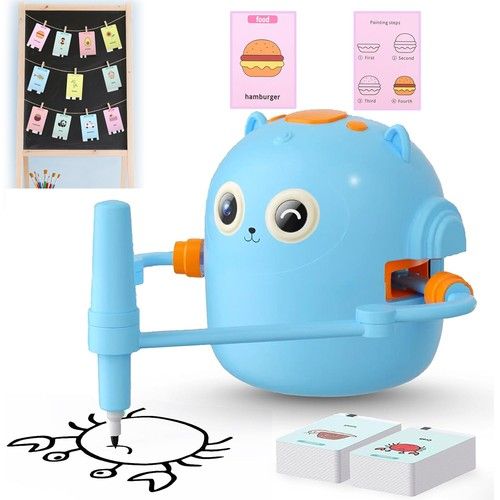 Drawing Robot for Kids Interactive Learning Partner Educational Drawing Machine