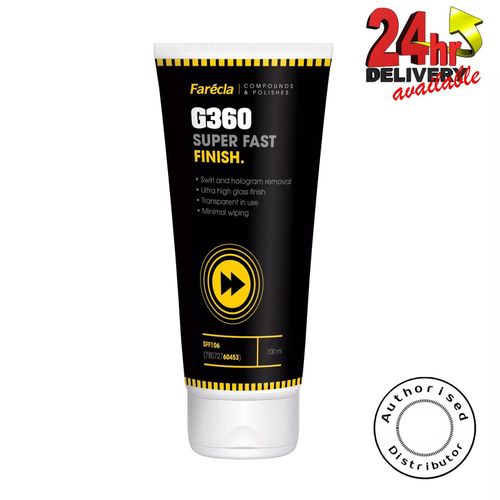 Farecla G360 Super Fast Finishing Compound SFF106 G360 - 100g Tube High Quality — image 1