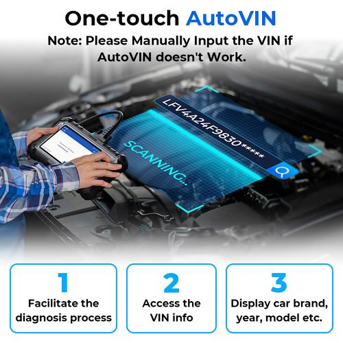 2026 TOPDON ArtiDiag500 OBD2 Scanner ABS SRS Car Diagnostic Tool Code Reader UK — image 10