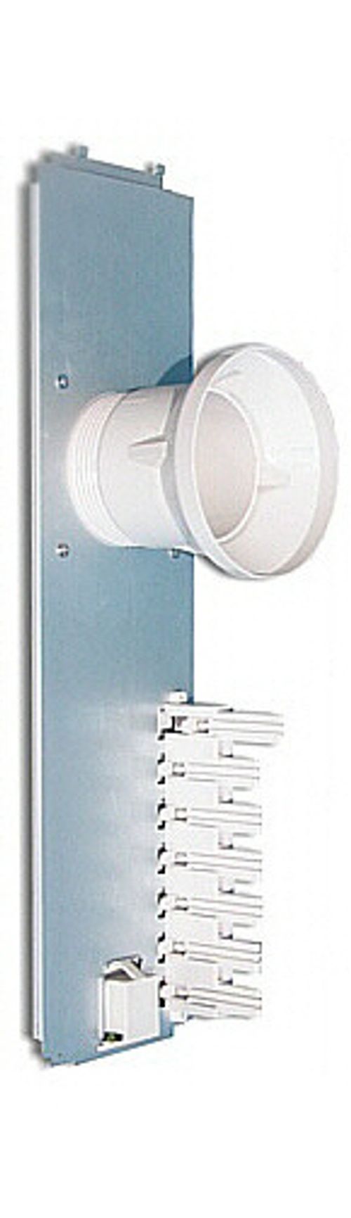 ATX PC Chassis, Computer MIDI Tower Case. Beige Black ATX Computer Case. KM4013 — image 5
