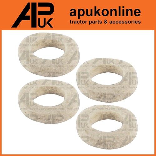 4 X Ferguson FE35 TE20 TEA20 TED20 TEF20 Tractor Stub Axle Spindle Dust Seals