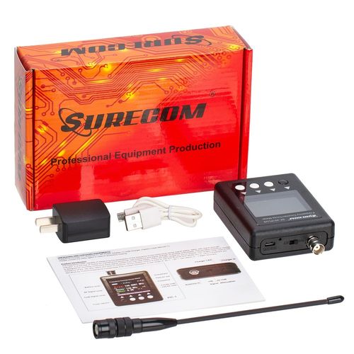 Portable Frequency Counter Meter For SURECOM SF401PLUS With CTCSS/DCS DMR Radio — image 1