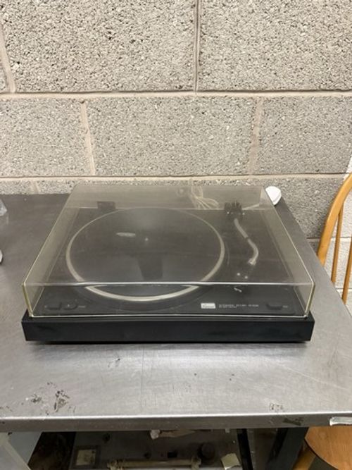 Sansui SR-B200 Automatic Return Belt Drive Turntable Needs A New Belt