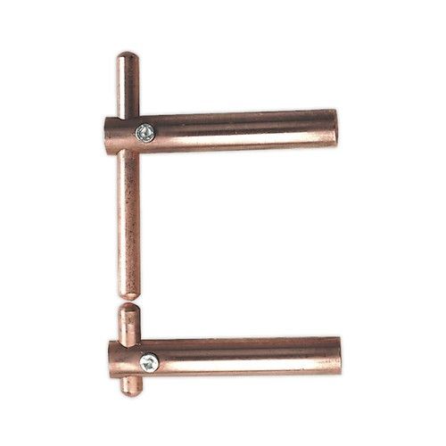 Sealey Spot Welding Arms 130mm Plain Electrode Holder Heavy Duty Welder Tool