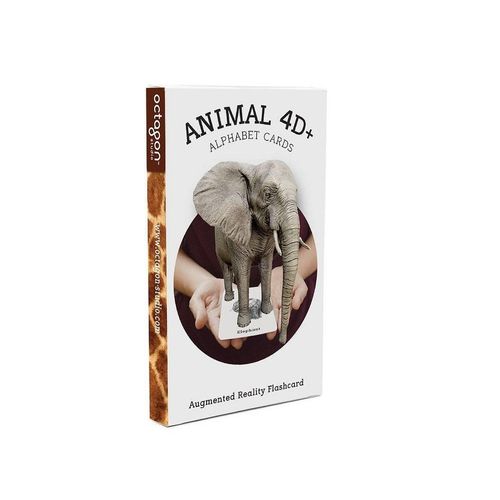 Octagon 4D+ Animals Cards - Augmented Reality, Educational Toy — image 9