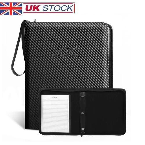 Film Ring Binder Storage Photo Zipper Album For 35mm 120 4x5 Negative Pages UK — image 1