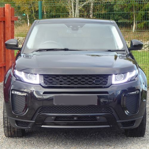 FOR RANGE ROVER EVOQUE L538 BLACK DYNAMIC STYLE LOOK FRONT GRILL GRILLE 2011-18 — image 2