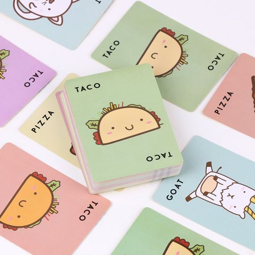 Card Game Taco Cat Goat Cheese Pizza 2-8 Players Ages 8+ UK Party Family Fun Toy — image 13