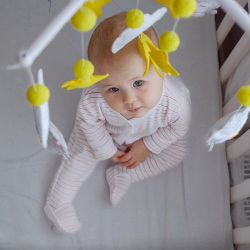 2 x pack cot bed Sheet 100% Egyption Cotton Fit Moses Basket/cot/cotbed/crib 2pc — image 5