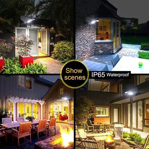 LED Solar Light Simulation Security Dummy Camera Motion Sensor Outdoor Night Lig — image 3