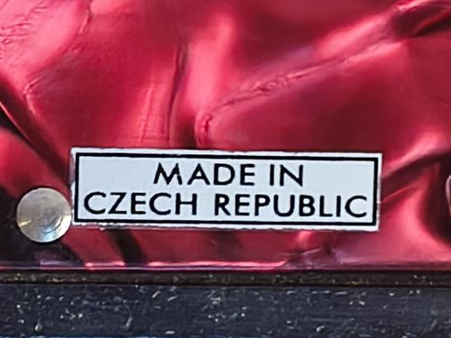 B/C accordion + Case / Delecia Popular Czech Republic Made 🇨🇿 — image 10