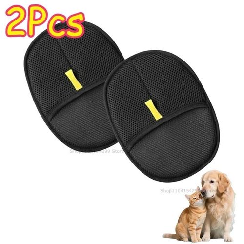 2Pcs Purepath Pet Hair Removal Pure Path Pet Hair Glove Magic Brush Pet Hair — image 1