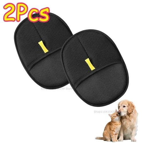 2Pcs Purepath Pet Hair Removal Pure Path Pet Hair Glove Magic Brush Pet Hair