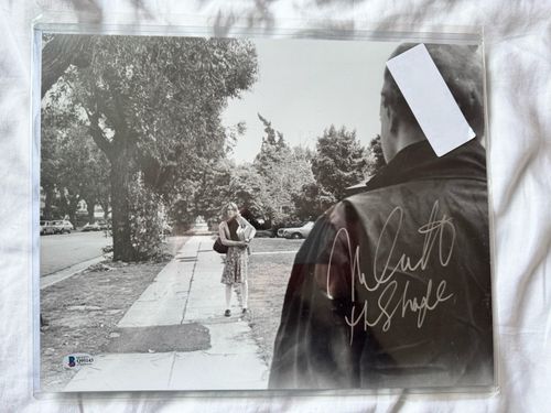 Nick Castle (The shape) Signed Halloween 11x14 Image With Beckett Authentication — image 1